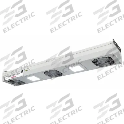 SCS Overhead Ionizer: 37 3/8 in Overall Dp, 4 in Overall Ht, 6 5/8 in Overall Wd - Overhead Air Ionizers