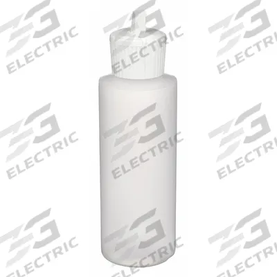 QORPAK Dispensing Bottle: HDPE, 120 mL, 4 fl oz, No Label, Closure Included, Dispensing - HDPE Dropper Bottles