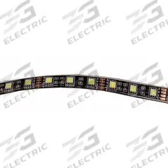 MAXXIMA Strip Lighting: Flex Strip Light, LED, White, Flat, 12V DC, IP68, 612 lm Max Brightness (MPN MLS-3654-A). Key specifications — Shape: Flat; Brand: MAXXIMA; Electrical Connection: Blunt Cut Wires; Lighting Technology: LED; Mount Style: Surface.