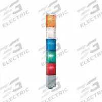 EDWARDS SIGNALING Tower Light Module: Steady, 24V DC, Red, 3 in Overall Dia, 3 5/8 in Overall Ht (MPN 102LS-SLEDR-G1). Key specifications — Brand: EDWARDS SIGNALING; Lens Color: Red; Operating Voltage: 24V DC; Manufacturer Part Number: 102LS-SLEDR-G1.