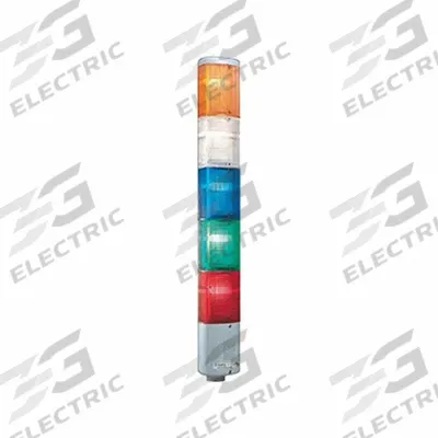 EDWARDS SIGNALING Tower Light Module: Steady, 24V DC, Red, 3 in Overall Dia - Steady Light Modules