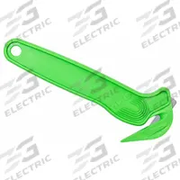 PACIFIC HANDY CUTTER, INC Disposable Film Cutter: 6 1/2 in Overall Lg, Straight Handle, Plain, Steel (MPN DFC364X). Key specifications — attr307620: Green; attr307617: Straight; attr307618: Plain; attr307619: Steel; attr307627: Anti-Microbial; attr324885: PACIFIC HANDY CUTTER, INC.