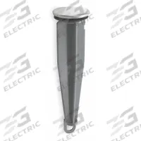 MOEN Drain Stopper: 1 3/8 in Overall Dia, Plastic, Chrome-Plated, Silver, Pop Up (MPN 12314). Key specifications — Material: Plastic; Color: Silver; Brand: MOEN; Application: Sink.