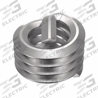 HELI-COIL Helical Insert: Tanged Tang Style, Free-Running, #8-32 Thread Size, Plain - Free-Running Tanged Helical Inserts