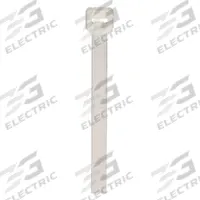 PANDUIT Cable Tie: 6 in Nominal Lg, 1 1/2 in Nominal Max. Bundle Dia., 0.14 in Wd, Natural, 100 PK (MPN PLT1.5I-C). Key specifications — Outdoor Use: No; Color: Natural; Brand: PANDUIT.
