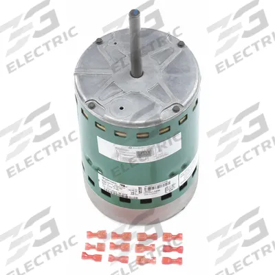 GENTEQ Direct Drive Blower Motor: Evergreen CM, 48 Frame Size, Belly Band, ECM - Evergreen® Series EC Motors