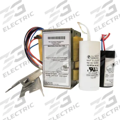 APPROVED VENDOR Ballast Kit: 1,000 W Max. Bulb Watts, ANSI Code S52, Pulse - High-Pressure Sodium Ballast Kits