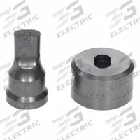 EDWARDS Oblong Punch & Die Set: Edwards, 55 ton_65 ton_100 ton_120 ton Compatible Ironworker Size (MPN ED9-PDOB7/16X3/4). Key specifications — attr67451: IW55 , IW65 , IW100, IW120; attr67489: Oblong; attr67463: 7/16X3/4 in; attr67447: ED9-PDOB7/16X3/4; attr67456: Edwards; attr67443: EDWARDS; attr67472: 7/16X3/4 in Oblong Punch & Die Set.