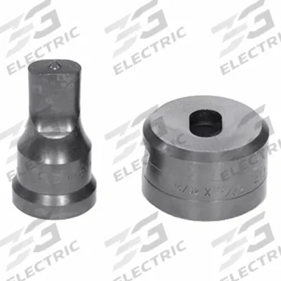 EDWARDS Oblong Punch & Die Set: Edwards - Punching Dies
