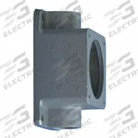APPLETON ELECTRIC Back Box: 30 A, 0.5 in, Feed Through Hub, Straight (MPN AERC13). Key specifications — Brand: APPLETON ELECTRIC; Material: Aluminum.