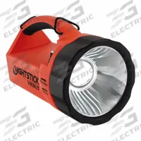 Lantern: Rechargeable, 300 lm Max., 9.25 hr Run Time at Max. Brightness, 635 m Max Beam, Polymer (MPN XPR-5580R). Key specifications — Includes: Shoulder Strap; Brand: NIGHTSTICK; Battery Requirements - Broad: Includes Rechargeable.