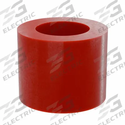 BUNTING BEARINGS Sleeve Bearing: PTFE, J-4200, 3/16 in Bore, 5/16 in OD, 1/4 in Overall Lg - General Purpose Plastic Sleeve Bearings