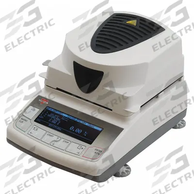 TORBAL Moisture Analyzer: 60 g Max Capacity, 0°C to 160°C, Oven, PS2/RS232C/USB - Moisture Analyzers