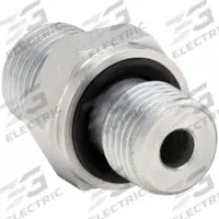 PARKER Metal Pipe Straight: Straight, Steel, 3/8 in x 3/8 in, Male Threaded x Male BSPP Threaded (MPN 6-3/8F5OHF42EDS). Key specifications — Brand: PARKER; Maximum Operating Pressure: 9,200 psi; Connector Type: Adapter; (DO NOT SEND) Manufacturer Location: Made in USA; Fitting Pipe Size: 3/8 in x 3/8 in.