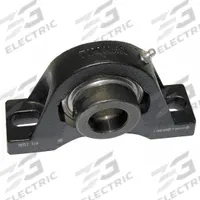 TIMKEN Pillow Block Bearing: 1 15/16 in Bore, Cast Iron, Eccentric Collar, 2 1/4 in Shaft Ht (MPN RAS 1-15/16). Key specifications — Brand: TIMKEN; Mounting Bolt Size: 5/8 in; System of Measurement: Inch.