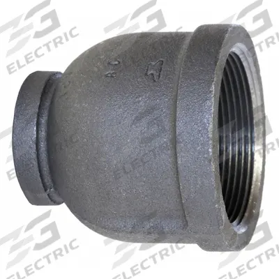 ANVIL Metal Pipe Straight: Straight, 300 psi @ 150° F, 3 in x 1 in, Malleable Iron - Medium-Pressure Threaded Pipe Fittings