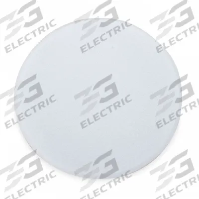 APPROVED VENDOR Door Knob Wall Guard: White, Plastic, 1/8 in Projection - Door Knob Wall Guards