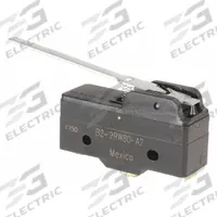 HONEYWELL Snap Action Switch: Lever Actuator, 1NO/1NC, Screw (MPN BZ-2RW80-A2). Key specifications — AC Contact Rating: 15 A @ 125 to 480 V; Electrical Connection: Screw; Series: BZ; Brand: HONEYWELL.
