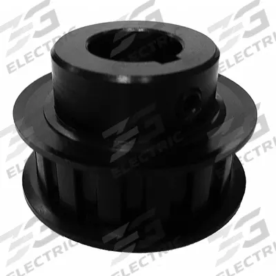 APPROVED VENDOR Timing Pulley: Trapezoidal, Fixed, For L Timing Belt Section - L Section Timing Belt Pulleys