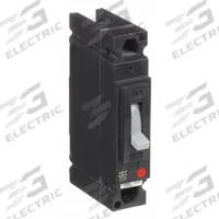 GE Molded Case Circuit Breaker: 2 A Amps, 14kA at 277V AC, Fixed, Line/Load Lug, Any (MPN THED113020WL). Key specifications — Series: THED; Max. AIR Rating: 14kA at 277V AC; Instantaneous Trip: Fixed; Terminal Connection: Line/Load Lug; Phase Connection: Any.