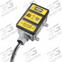 HUBBELL WIRING DEVICE-KELLEMS Hard Wired GFCI: 30 A Amps, 120/208V AC, Three Phase, 4X, Auto (MPN GFHW431). Key specifications — Voltage: 120/208V AC; Audible Alert: No; Reset Type: Automatic; Brand: HUBBELL WIRING DEVICE-KELLEMS.