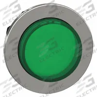 SCHNEIDER Extended Push Button: Green, 30 mm Mounting Size, Metallic, Momentary (MPN ZB4FW133). Key specifications — Brand: SCHNEIDER; Action: Momentary; Series: XB4; Push Button Material Type: Metallic.