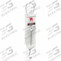 OHAUS Mechanical Hanging Scale: g, 0.25 N/25 g, Analog Linear, 2.2 lb Wt Capacity - Imperial (MPN 8003-MN). Key specifications — attr1360455: OHAUS; attr1360442: g; attr1360445: 25 g.