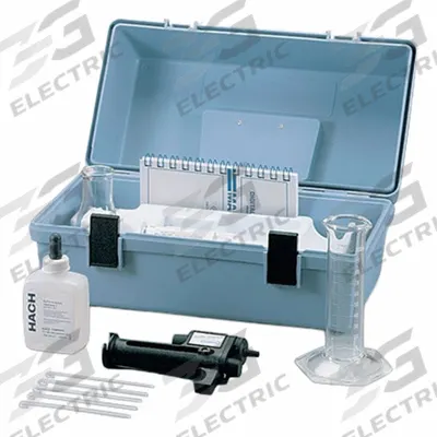 HACH Hardness Test Kit: Hardness, 10 to 4000, 100 Tests - Manual Titrator Test Kits