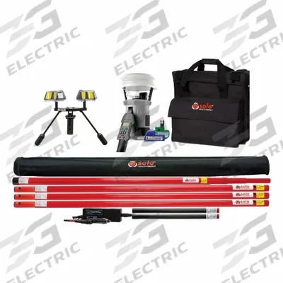 SDI Smoke Detector Testing Kit: Removable Battery, Smoke Detector Testing Kit - Smoke Detector Testing Equipment