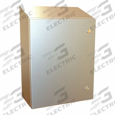 HAMMOND Electrical Enclosure: 304 Stainless Steel, 20 in x 16 in x 8 in, NEMA 12/13/3R/4/4X - Stainless Steel Enclosures
