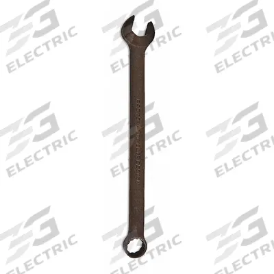 PROTO Combination Wrench: Alloy Steel, Black Oxide, 11/16 in Head Size, 10 1/4 in Overall Lg - SAE 12-Point Combination Wrenches