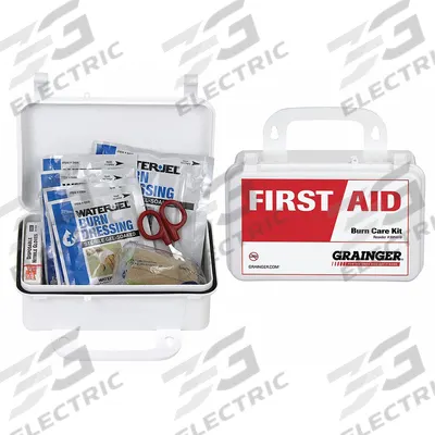 FIRST AID ONLY Burn Care Kit: 5 People Served, 9 Components - Burn Care Kits