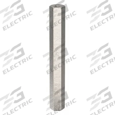 APPROVED VENDOR Standoff: Inch, Female x Female, Hex, Aluminum, Plain, 4 in Overall Lg - Aluminum Female x Female Standoffs