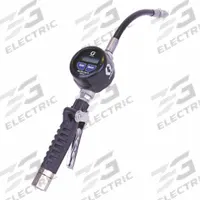 GRACO EM SERIES EM8 VALVE: Manual, Digital, 8 gpm Max. Flow Rate, Pressure Activated, Rubber, Black (MPN 25C904). Key specifications — Nozzle Body Material: Stainless Steel; Brand: GRACO; Spout Material: Rubber; Nozzle Extension Type: Flexible; Wetted Materials: Acetal/Aluminum/Carbon Steel/Geolast®/Nitrile Rubber/Stainless Steel.