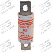 Semiconductor Fuse: A60X Series, Fast-Acting, 300 A, 600 V AC, Non-Indicating (MPN A60X300-4). Key specifications — Series: A60X; Brand: MERSEN; Voltage Type: AC Only.