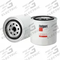 FLEETGUARD Automotive Oil Filter: B163, LF3311, 3/4"-16 UNF-2B Thread Size, 5 in Overall Ht, Oil. Key specifications — Baldwin Interchange: B163; FleetGuard Interchange: LF3311; Brand: FLEETGUARD; Compatible Vehicle Make: Bush Hog.