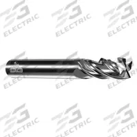 APPROVED VENDOR Square End Mill: Carbide, GMX-35 Coated, 4 Flute, 3/8" Mill Dia, 1-1/4" LOC, 3" OAL (MPN GM38FL4)