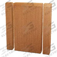 CHAMPION Evaporative Cooler Media: Cellulose, Window Evaporative Cooler, Mastercool, 3 PK (MPN MCP44-PAD). Key specifications — Brand: CHAMPION.