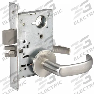 ASSA ABLOY ACCENTRA Door Lockset: Privacy Lever Locksets, Chrome