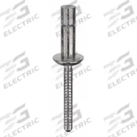 Blind Rivet,2.027 in L,0.25 in dia,PK10: Inch, 2 1/32 in Overall Lg, 9/16 in Body Lg, Dome, 10 PK (MPN MGLP-U8-6-PKT). Key specifications — Brand: MAGNA-LOK.