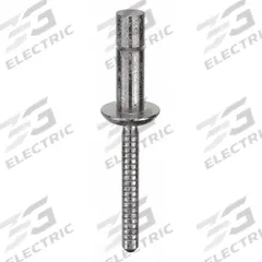 Blind Rivet,2.027 in L,0.25 in dia,PK10: Inch, 2 1/32 in Overall Lg, 9/16 in Body Lg, Dome, 10 PK (MPN MGLP-U8-6-PKT). Key specifications — Brand: MAGNA-LOK.