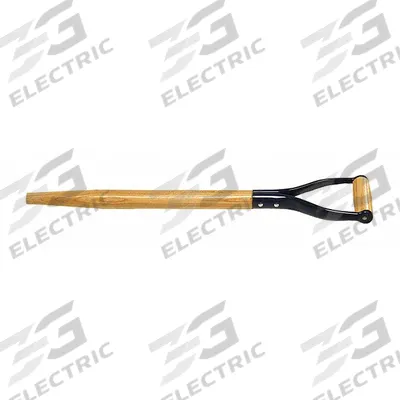 SEYMOUR MIDWEST LINK Closed Back Shovel Handle: Steel Handle - Garden Tool & Shovel Handles