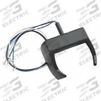 HUBBELL GAI-TRONICS Hookswitch: Plastic, Repl Kits, 4ACE8/4ACE9/4DJR9/4DJT2, Black, 12512-001. Key specifications — Compatible with Grainger Part Number: 4DJT2; Manufacturer Part Number: 12512-001; Product Type: Hookswitch/Cradle Kit; For Use With: Industrial Telephones; Brand: HUBBELL GAI-TRONICS; Color: Black; Material: Plastic; Phone Accessory Type_Broad: Replacement Kits.