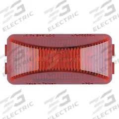 MAXXIMA Clearance Marker Light: Clearance Light, LED, Rectangular, Surface Mount, Red, Hole, Pigtail (MPN AX17RB-KIT). Key specifications — Lens Color: Red; Brand: MAXXIMA; Electrical Connection: Pigtail; Lighting Technology: LED; Mount Type: Hole; SAE Lens Code: P2.
