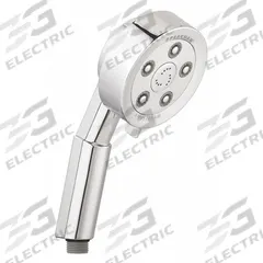 SPEAKMAN Handheld Showerhead: Plastic, Chrome, 2.5 gpm Flow Rate, 4 in Handheld Showerhead Wd (MPN VS-3010). Key specifications — Series: Neo.