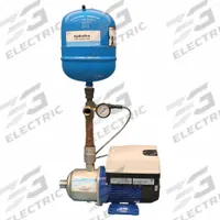 GOULDS Pressure Booster Pump: 1 hp, Single Phase, 230V AC, 45 psi Pressure Boost (Max), 1 in, TEFC (MPN 1AB35HME03). Key specifications — Brand: GOULDS.