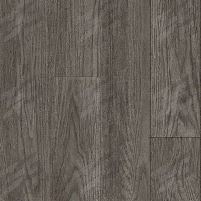ARMSTRONG FLOORING Vinyl Floor Tiles: Phantom Gray, Milford Oak, 6 in Tile Wd, Smooth - American Charm LVT
