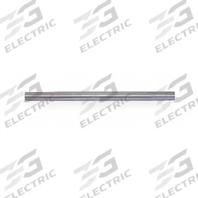 TURNSTILE Horizontal Rail: Horizontal Rail, 1 4/5 in Bar Dia - Tubing for Modular Rigid Barriers