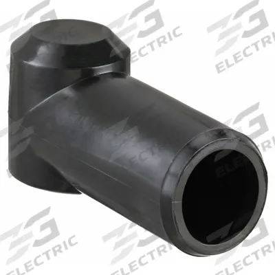 QUICKCABLE Battery Terminal Protector: 1/0 to 2/0 AWG, Black, Plug-In - Terminal Caps