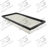 BALDWIN FILTERS Automotive Air Filter: Panel, Engine, Rectangular, Panel, 13 17/32 in Overall Lg (MPN PA2163). Key specifications — Brand: BALDWIN FILTERS; Compatible Vehicle Make: Jeep Briarwood; Compatible Vehicle Type: Light Duty Trucks; Baldwin Interchange: PA2163.